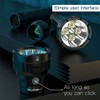 Wurkkos DL70 Dive Light Scuba Diving - 13000lm Super Bright