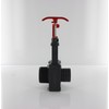 Steinbach Fittinge Gate Valve, Black, Diameter: 38 MM x 1