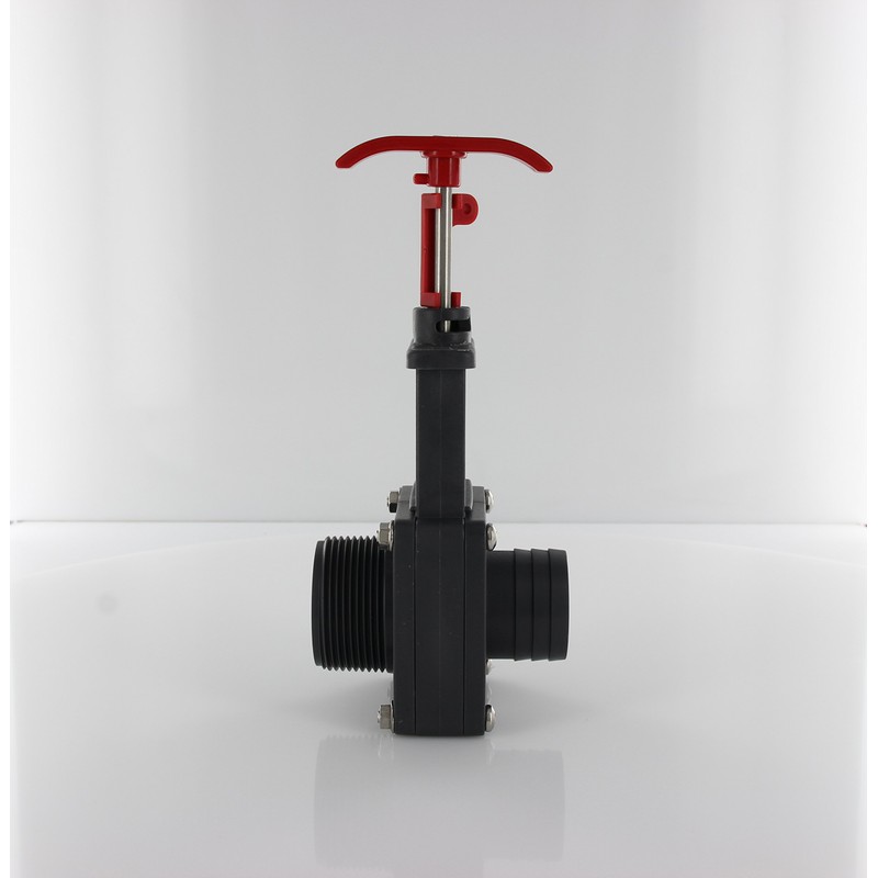 Steinbach Fittinge Gate Valve, Black, Diameter: 38 MM x 1