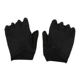 Fitness Gloves Breathable Non Slip Ridding Gloves for Weightlifting Yoga TrainingBlack S