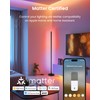 SwitchBot Smart Floor Lamp RGBICWW Voice/App Controlled Works with Alexa,