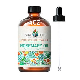 Essential EVOKE OCCU Rosemary Essential Oil for Hair Growth, Nourishing Treatment for ...