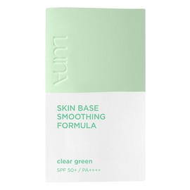 Anjumain Luna Skin Base Smoothing Formula Clear Green × 30ml × 1 / 루나 스킨 베이스 스무딩 포뮬라 클리어 그린 × 30ml × 1개