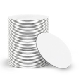 50pcs NFC Cards NFC Tags Ntag215 chip NFC215 tag rewritable NFC Coin Cards， Compatible with Tagmo and NFC Enabled Mobile Phones and Devices, Round (25 mm/ 1 Inch)