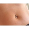 QWALIT Belly Button Rings Short Belly Button Ring Short Bar