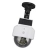 Solar Dummy Fake Camera Security Outdoor Solar Powered Simulated Surveillance