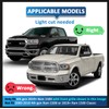 WeiSen Recessed LED Grille Light Bar Kit w/2pcs 6in Slim