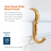 PHS Picture Rail Hooks - Durable Picture Rail Hangers -