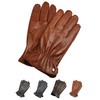 AKAROA ESTD 2019 TIM Men's Leather Gloves, Touchscreen Function, Italian