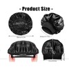 DARO Satin Bonnet Silk Like Bonnets for Sleeping Sleep Cap