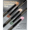Pink Cream Waterproof Eyeshadow Stick, Long-Lasting Buildable Matte Eye shadow,