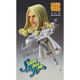 Medicos JoJo's Bizarre Adventure Part 7 Funny Valentine Steel Ball Run Super Action Statue