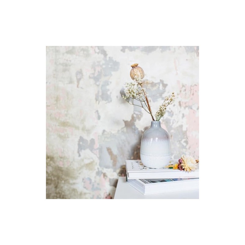 Sass & Belle Mojave Glaze Grey Vase