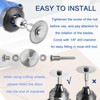 6pcs HSS Cutting Discs for Rotary Tool, HSS Disc Drill