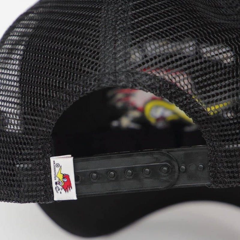 CLAYSMITH CSY-2812 MESH CAP Mesh Cap, Adjustable, Black, CSY-2812