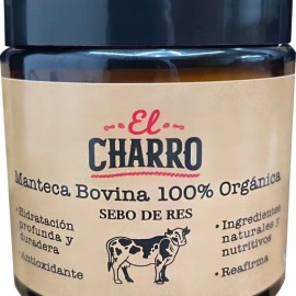 El Charro Crema Sebo Bovino Humectante Crema Facial