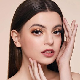 Magnetic Eyelashes, Magnetic Eyelashes, Waterproof, Sweatproof, No Glue Required, Magnetic Eyelash Curler, Magnetic Eyelash Set, Portable, Multi-functional, Makeup Tool, Beginners (L02+Clips)