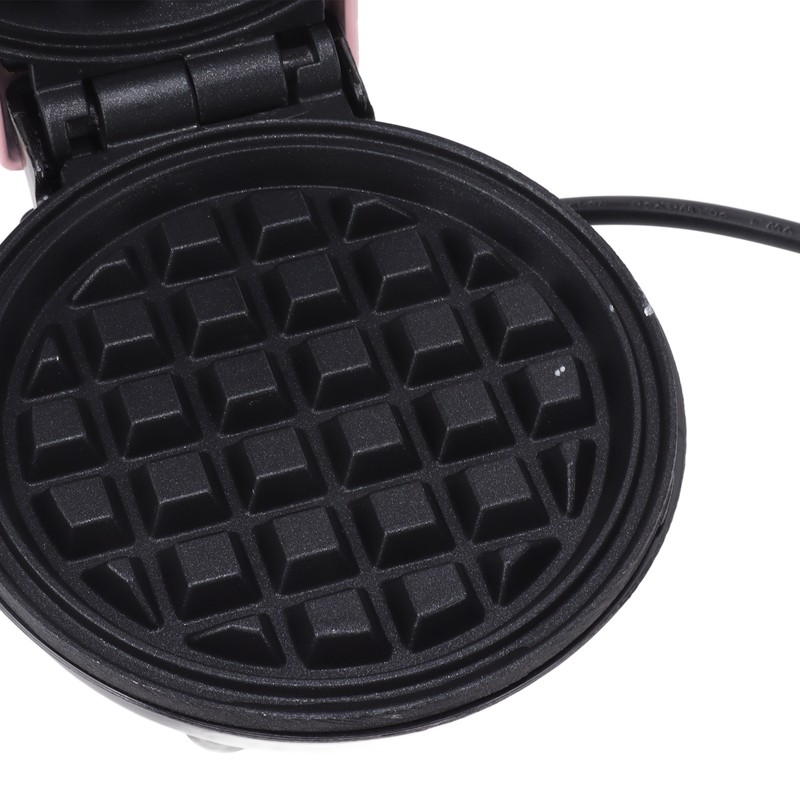 Mini Waffle Maker Stick Proof Double Sided Round Multifunctional Breakfast