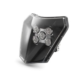 NEW KTM LED HEADLIGHT 200 300 350 500 XC-W SIX DAYS EXC-F EXC 79614901100
