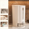 5KG Rice Dispenser for Kitchen Storage – Sealed Dry Food