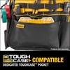 DEWALT Tool Organizer, 37 Pockets and Loops for Tool Storage