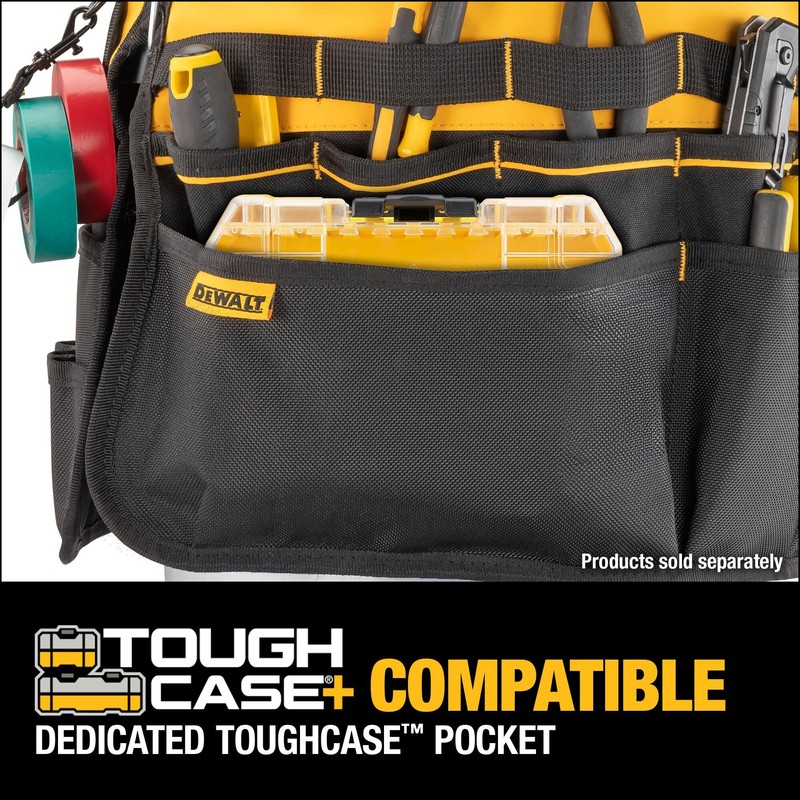 DEWALT Tool Organizer, 37 Pockets and Loops for Tool Storage