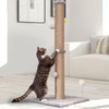 PELUOMOZ Tall Cat Scratching Post 36 inch Large Cat Scratch