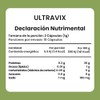 Ultravix Suplemento Alimenticio 100 Natural Cápsulas Romero Orégano Ajo Colageno