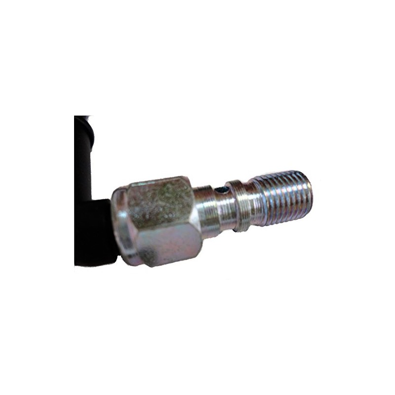 M10-P1.00 Single Hydraulic Brake Switch, Pressure Switch, Banjo Bolt, Universal