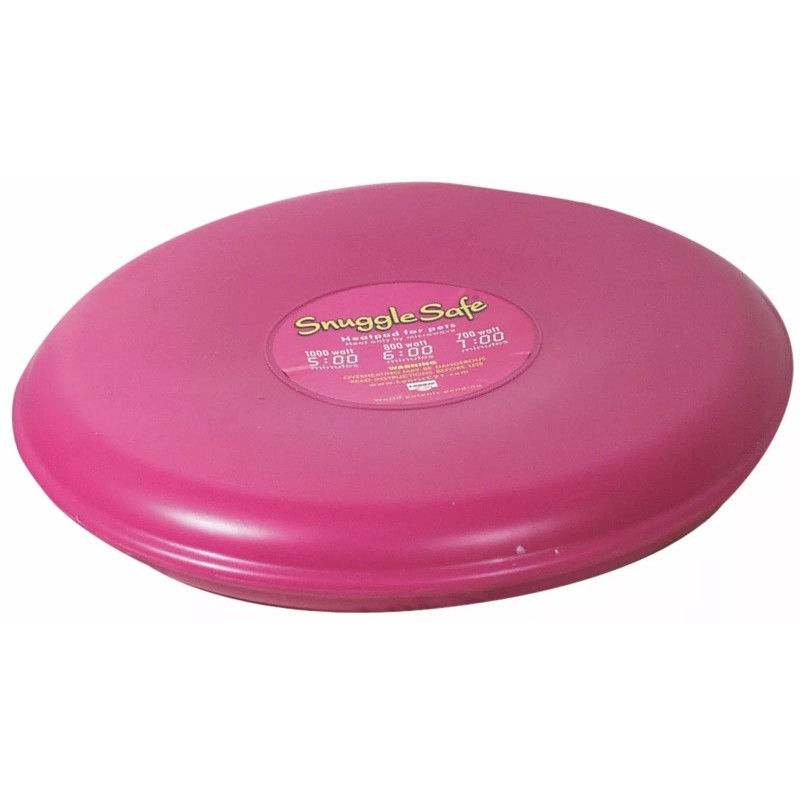 Snugglesafe The 'Original' Snugglesafe Microwave Heating Pad Disc Microwavable Heated