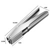 GisWell Stainless Steel Garlic Press - Rustproof, Dishwasher Safe, No