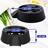 Base Bowl for Food Processor for Vorwerk Thermomix TM31 -