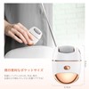 電動角質リムーバー Luxspire かかと 角質取り 3種ローラー 2段階強度調整 USB充電式 小型 ハードスキンリムーバー 防水規格IPX7