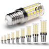 ALIDE E14 Base 220V LED Candelabra Light Bulb 40W Equivalent,E14