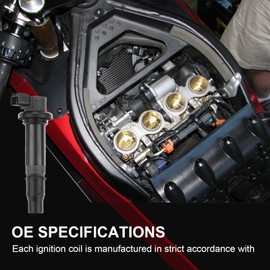 Conjunto de bobina de encendido para Yamaha YZF-R1 2007 2008, YZF-R6 1999-2002