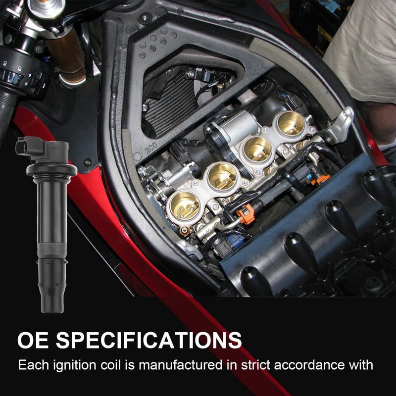 Conjunto de bobina de encendido para Yamaha YZF-R1 2007 2008,