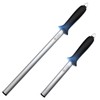 LEVINCHY Kitchen Knife Sharpener Set, Premium Knife Sharpener Rod for