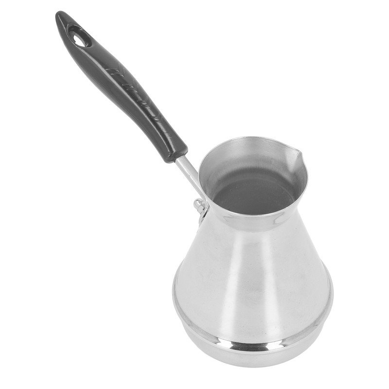2PCS Turkish Coffee Pot Stainless Steel Stovetop Pour Over Coffee