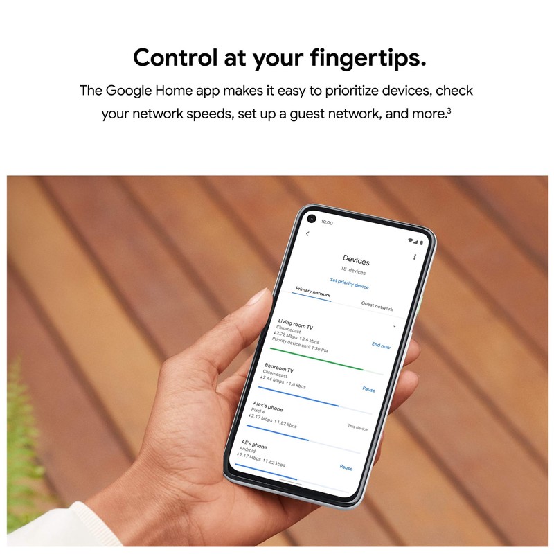 Google WiFi - AC1200 - Mesh WiFi System - WiFi