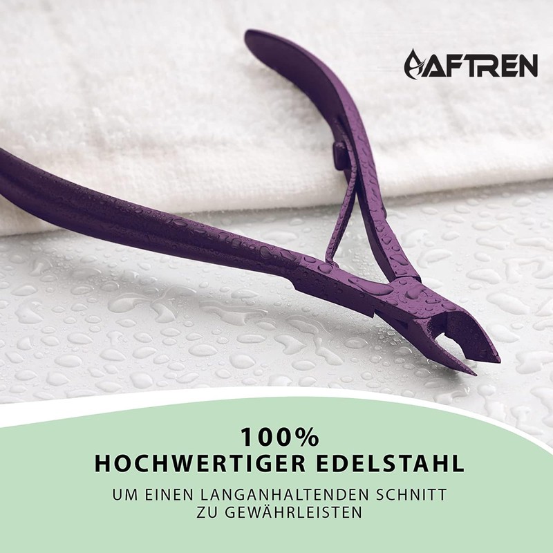 1/2 Jaw Baby Nail Scissors Cuticle Nippers Stainless Steel Manicure