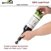 Wine Stoppers for Wine Bottles 6Pcs Vacuum Wine Bottle Stopper