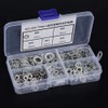 700pcs M3/M4/M5/M6/M8 Toothed Lock Washers, Shakeproof Serrated Toothed Lock Washer