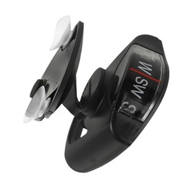 Mikinona Auto Dashboard Compass with Inclinometer Compact Car Compass for Accurate Navigation Vehicles Motorcycles and Boats Creative Design for Safe Driving