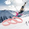 lasuroa 32pcs Ski Brake Retainers, Snowboard Brake Bands Retainers Brake