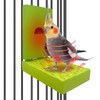 2-Pack Bird Heater for Cage Bird Warmer Snuggle-Up Perch Stand