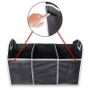 Fenzer Extra Large Car Auto Trunk Collapsible Organizer with 3