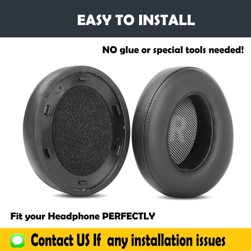 HTINDUSTRY Earpads Replacement Cushion Compatible with JBL Everest Elite 700