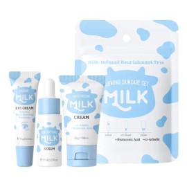 Crema Facial Líquida Care Set De 3 Unidades, Crema Hidratant