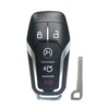Smart Key Fob Replacement Fit for Ford Edge Mustang 2015 2016 2017 Explorer 2016-2017 Fusion 2013-2016 Lincoln MKZ 2013-2016 MKC 2014-2016 MKX-2016-2019 Car Keyless Entry Remote Frequency:902Mhz