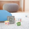 HuBDIC (HT-8 Room Temperature Only) Simple Thermo-Hygrometer, Digital Thermometer, Hygrometer,